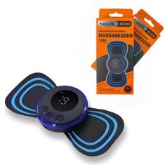Imagem de Mini Massageador Portátil Elétrico Basik MD-30203 - Basík