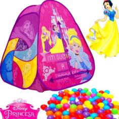 Imagem de Barraca Com Bolinhas Dobrável Homem Aranha Princesas Minnie Mickey Her