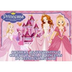 Imagem de Livro - Princesas Prancheta Para Colorir Supersérie