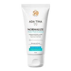 Imagem de Protetor Solar Ada Tina Normalize Pore Control FPS50 40mL