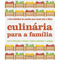 Imagem de Culinária Para a Família - Capa Dura - 9788579145469