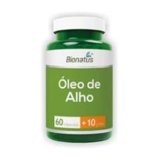 Imagem de Óleo de Alho Bionatus 60 + 10 Cápsulas