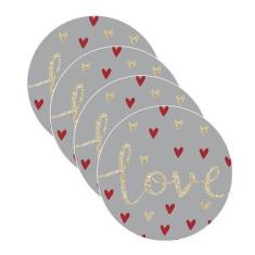 Imagem de Sousplat Love Cinza - Nsw