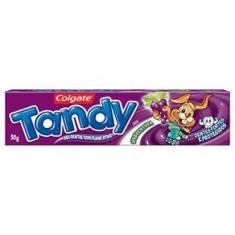 Imagem de Creme Dental Infantil Tandy Uva Bisnaga 50g