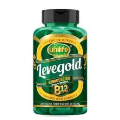 Imagem de Levegold + Vitamina B12 450mg 450 Cápsulas MPOWER
