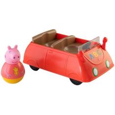 Imagem de Carrinho My First Peppa Pig Weebles - Sunny Brinquedos Com Aceesórios