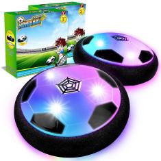 Imagem de Conjunto de bolas de futebol Hover HopeRock com amortecedor de espuma para crianças de 3 a 8 anos ou mais