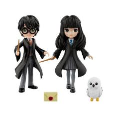 Imagem de Boneco Mundo Mágico Harry Potter E Cho - 2 Unidades Sunny Brinquedos