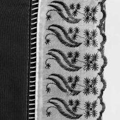 Imagem de Jogo De Lençol Lese Percal 180 Fios King 3 Peças Barato - Preto