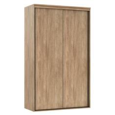 Imagem de Guarda Roupa Solteiro 2 Portas De Correr Mdf 138 Cm Lotus Belmax