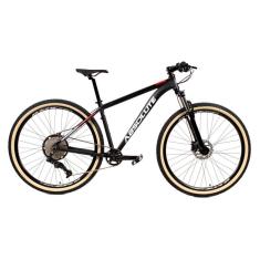 Imagem de Bicicleta Aro 29 Absolute Nero 4 12v Suspensão c/ Trava K7 11/50 Freio Hidráulico Kit 1x12 Pneu Bege-Unissex