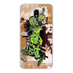 Imagem de Capa Adesivo Skin072 Verso Para Samsung Galaxy J4 - Kawaskin