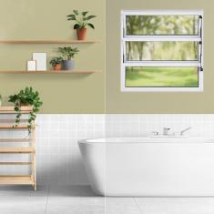 Imagem de Vitro Basculante Linha Modular 60x60 Branco