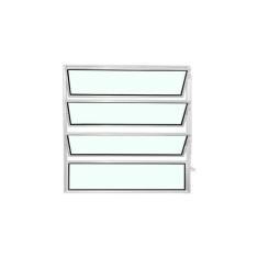 Imagem de Vitro Basculante Branco 80 X 80 Vidro Liso - Brecorimo