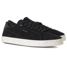 Imagem de Tênis Masculino Aramis Casual Intent Icon Couro Camurça Confortável Original AM198-Masculino