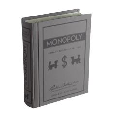 Imagem de Jogo de tabuleiro WS Game Company Monopoly Vintage Bookshelf