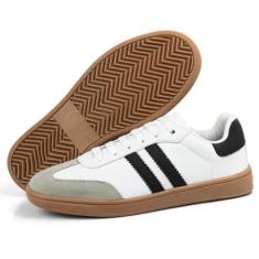 Imagem de Tenis Casual Feminino Estilo Samb Confortavel Barato - maria shoes, Br