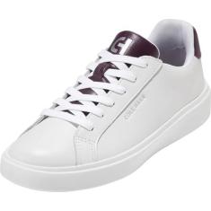 Imagem de Cole Haan Tênis feminino Grand Crosscourt Daily, Branco/ameixa Perfect, 40