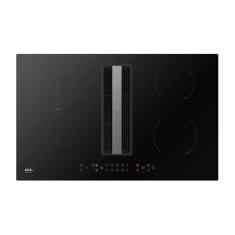 Imagem de Cooktop de Indução 4 Bocas EOS Premium com Coifa Embutida e Ions de Plasma EPCI04EC 220V