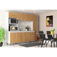 Imagem de Cozinha Modulada 4 Peças Ipanema Cinnamomo