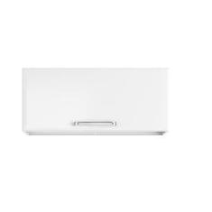 Imagem de Armário de Cozinha e Lavanderia com 1 porta Aéreo Modulo Suspenso Geladeira Aço Tarsila 0,80m Branco