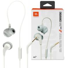 Imagem de Fone De Ouvido Esportivo jbl Endurance Run 2 Branco - JBLENDURRUN2WHT