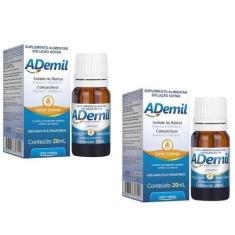 Imagem de Ademil Gotas 2x20ml Vitaminas A Vitamina D Arte Nativa