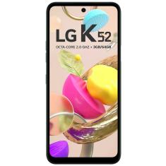 Smartphone LG K52 LMK420BMW 64GB Câmera Quádrupla