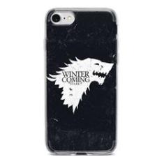 Imagem de Capinha Capa para celular Iphone 8 / 8s - Game of Thrones Winter is Coming