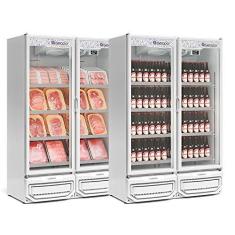 Imagem de Refrigerador/Expositor Vertical Conveniência Cerveja E Carnes GCBC-950 BR  Gelopar 957 Litros Frost Free 