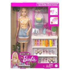 Imagem de Boneca Barbie Sucos Tropicais Bar De Vitaminas Mattel