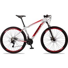 Imagem de Bicicleta Aro 29 Dropp Aluminum 24 Vel Câmbio Traseiro Shimano Freio a Disco Bike MTB Alumínio-Unissex