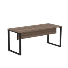 Imagem de Mesa Madeira 1700x700mm M1700/700p25tub Walnut/Preto