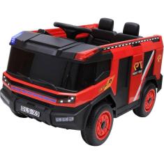 Imagem de Caminhão De Bombeiro Elétrico 12v Controle Remoto Zippy Toys