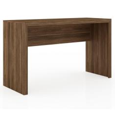 Imagem de Mesa Escrivaninha Para Escritorio ME4135 Nogal Tecno Mobili