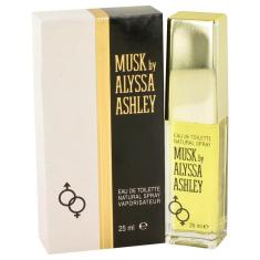 Imagem de Perfume Feminino Alyssa Ashley Musk Houbigant 25 ML Eau De Toilette