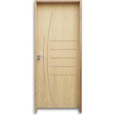 Imagem de Kit Porta De Madeira Viena Padrão Imbuia 2,10X0,82 Esquerda