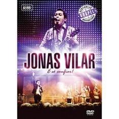 Imagem de DVD Jonas Vilar - É Só Confiar