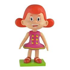 Imagem de Boneco Sarah Três Palavrinhas Articulado De Vinil - Líder