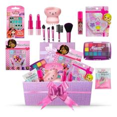 Imagem de Maquiagem Infantil Presente Menina Criança Linda Top BZ119