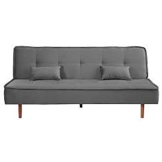 Imagem de Sofá Cama Silver Linho Cinza Grafite 1,92 - Speciale Home