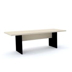 Imagem de Mesa De Reunião Retangular Pandin Pe40 - Nogueira