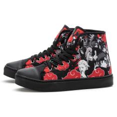 Imagem de Tênis Cano Alto Anime Naruto Akatsuki-Unissex