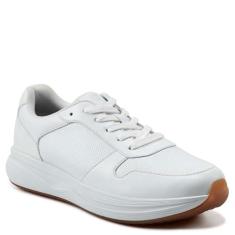 Imagem de Rockport Tênis masculino Dmx Colby, Couro branco, 42
