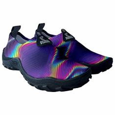 Imagem de Tenis Masculino Feminino Sapatilha Água Praia Pesca Jetski Neon Academia Ciclismo Gênero:Feminino;Cor:verde;Tamanho:39/4