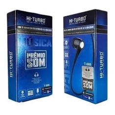 Imagem de Fone De Ouvido Estereo Com Microfone Som Extra Bass P2 Top Celular Pho