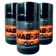 Imagem de KIT com 3 Blend Magnésios MAG-3X Hibull