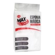 Imagem de Kit 3 Esponjas Mágica Tira Manchas - Max Clean - CK2777 - Clink