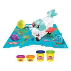 Imagem de Massinha Play-Doh Avião Explorador Hasbro