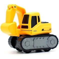 Imagem de Caminhao Fricçao Construção Metal Car - Tnt